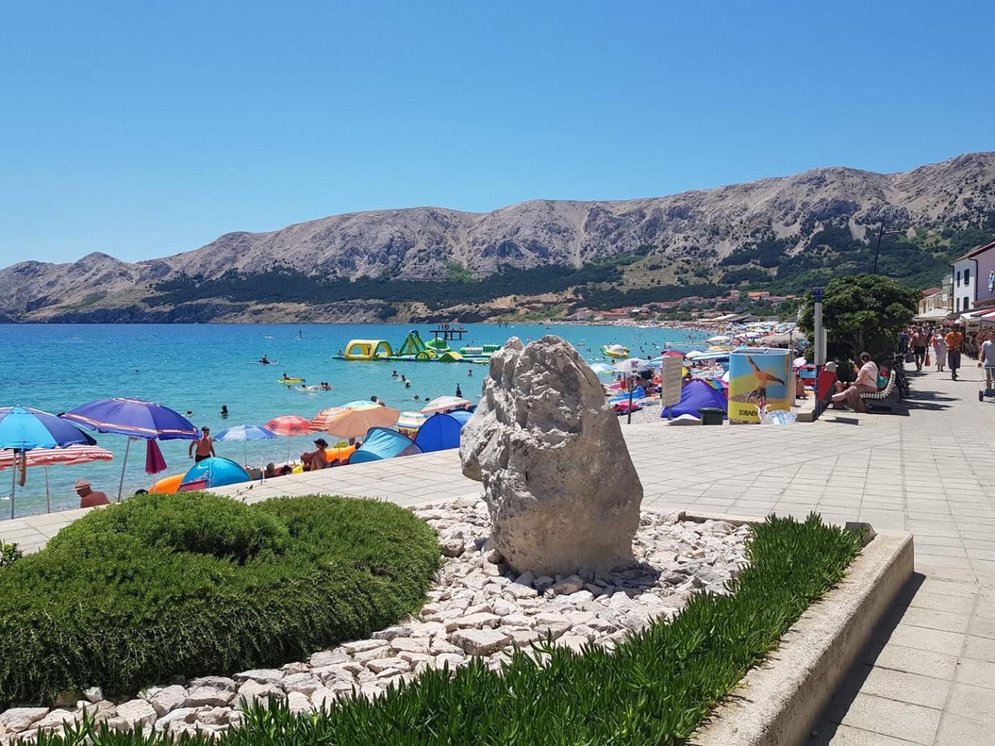 Apartment Bebek - Gorica Baška Zewnętrze zdjęcie