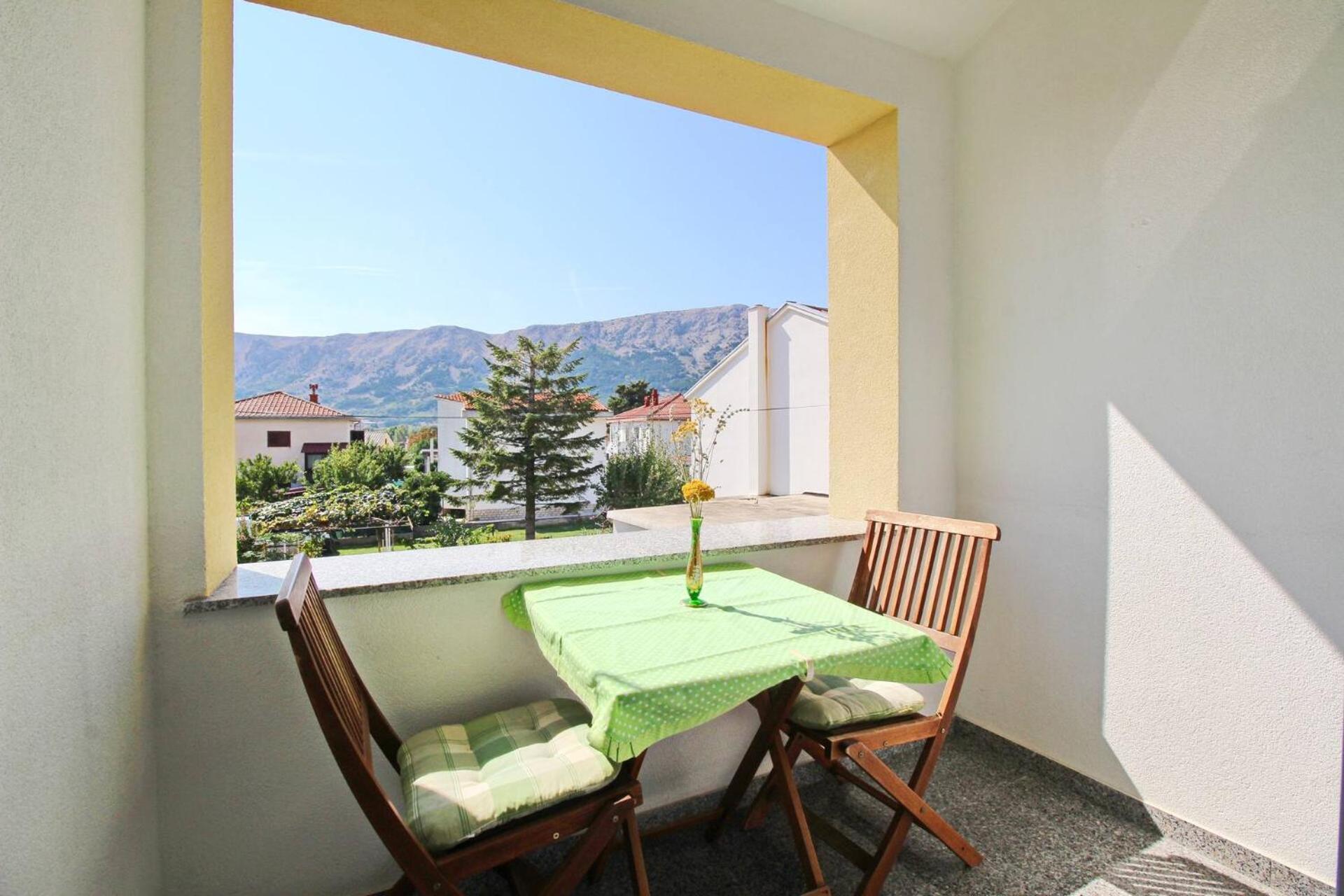 Apartment Bebek - Gorica Baška Zewnętrze zdjęcie