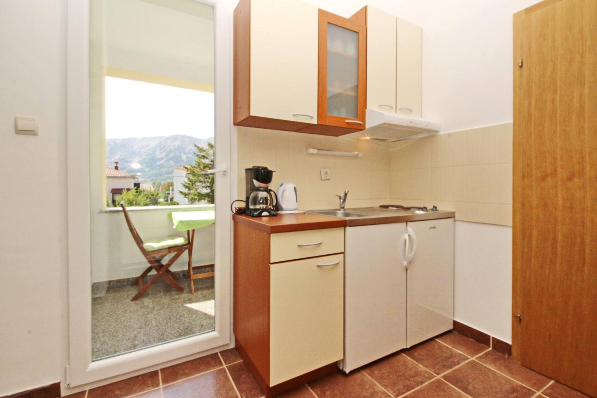 Apartment Bebek - Gorica Baška Zewnętrze zdjęcie